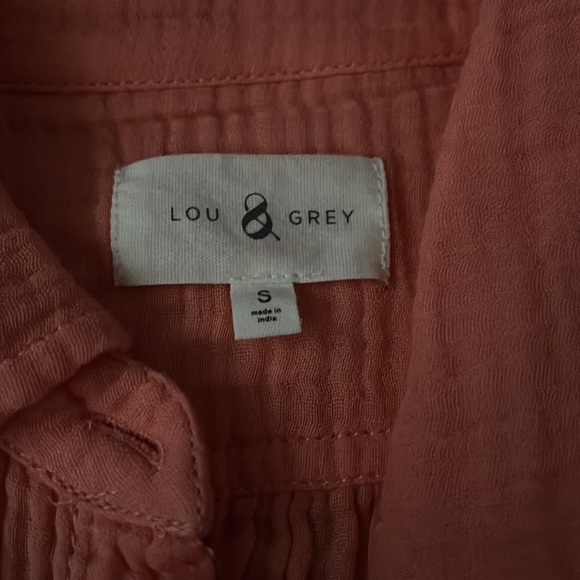 NWOT Lou and gray button down - Picture 4 of 5